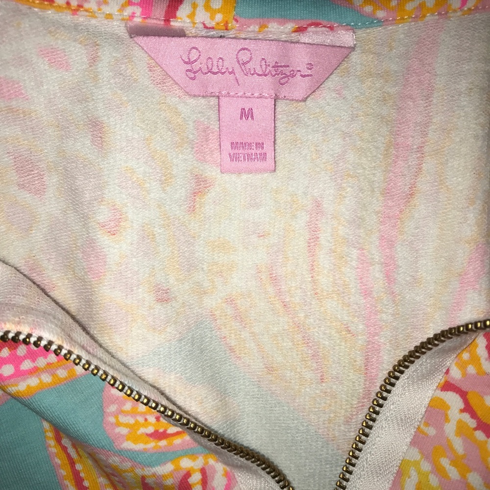Lilly Pulitzer popover